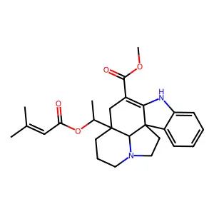 Echitovenidine structure