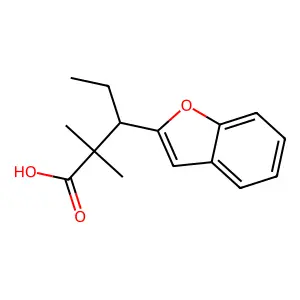 Compound C15H18O3 structure