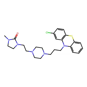 Imiclopazine structure