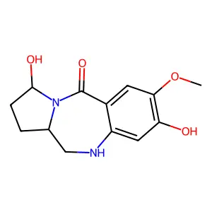 10,11-Dihydroneothramycin B structure