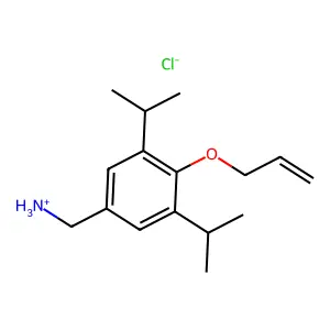 Compound C16H26ClNO structure