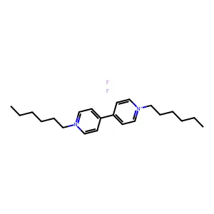 Compound C22H34I2N2 structure