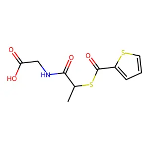 Stepronin structure