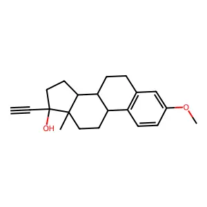 mestranol structure