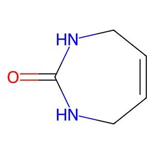 1,3,4,7-tetrahydro-1,3-diazepin-2-one structure