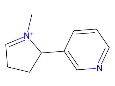 nicotine imine structure