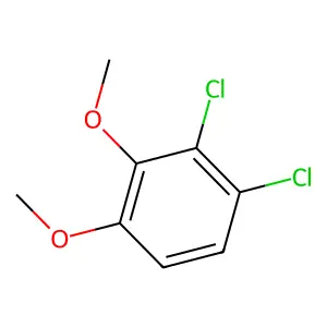 1,2-DICHLORO-3,4-DIMETHOXYBENZENE structure