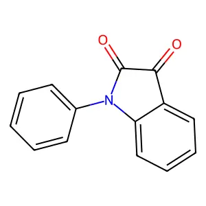 Compound C14H9NO2 structure