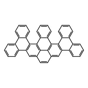 Tetrabenzo(a,c,m,o)naphtho(1,2,3,4-rst)pentaphene structure