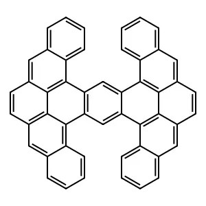 tridecacyclo[26.18.2.213,16.02,27.04,25.05,14.06,11.015,24.018,23.029,34.036,48.039,47.041,46]pentaconta-1(47),2(27),3,5(14),6,8,10,12,15(24),16,18,20,22,25,28(48),29,31,33,35,37,39,41,43,45,49-pentac structure