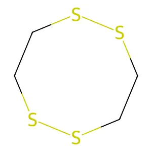 1,2,5,6-Tetrathiocane structure