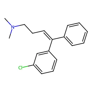 Compound C18H20ClN structure