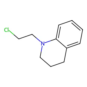 1-(2-Chloroethyl)-1,2,3,4-tetrahydroquinoline structure
