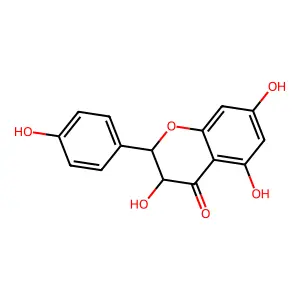 Compound C15H12O6 structure