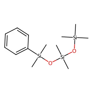 Trisiloxane, heptamethylphenyl- structure