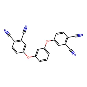 1,3-BIS(3,4-DICYANOPHENOXY)BENZENE structure
