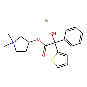 HETERONIUM BROMIDE structure