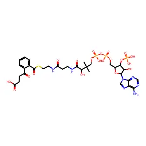 Compound C32H44N7O20P3S structure