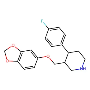 Compound C19H20FNO3 structure