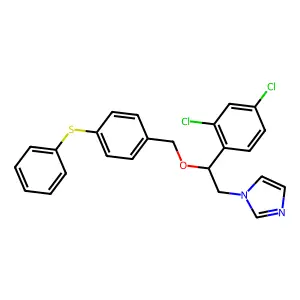 FENTICONAZOLE structure