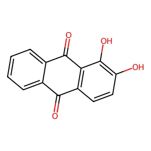 Alizarin structure