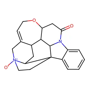 Strychnine N-oxide structure