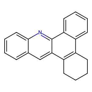 1,2,3,4-tetrahydrophenanthro[9,10-b]quinoline structure