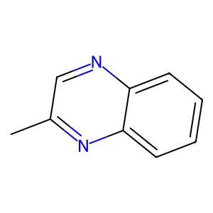 2-METHYLQUINOXALINE structure
