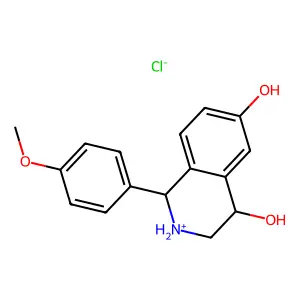 Compound C16H18ClNO3 structure