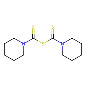 piperidine-1-carbothioyl piperidine-1-carbodithioate structure