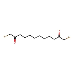1,12-dibromododecane-2,11-dione structure