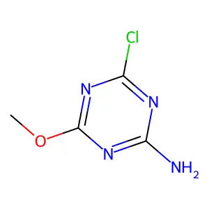 Compound C4H5ClN4O structure