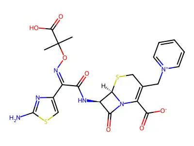 ceftazidime structure