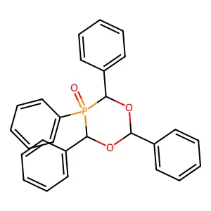Compound C27H23O3P structure