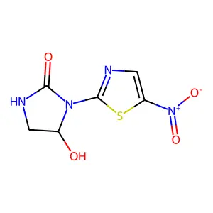 Compound C6H6N4O4S structure