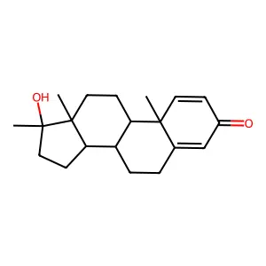 (8R,10R,13S,17S)-17-Hydroxy-10,13,17-trimethyl-6,7,8,9,10,11,12,13,14,15,16,17-dodecahydro-cyclopenta[a]phenanthren-3-one structure