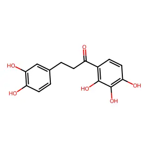 Compound C15H14O6 structure