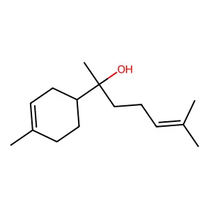 Compound C15H26O structure