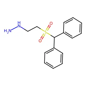 Compound C15H18N2O2S structure