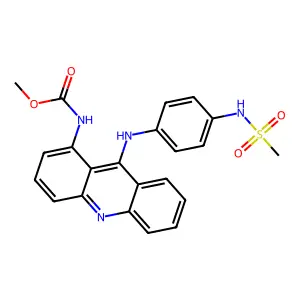 Compound C22H20N4O4S structure