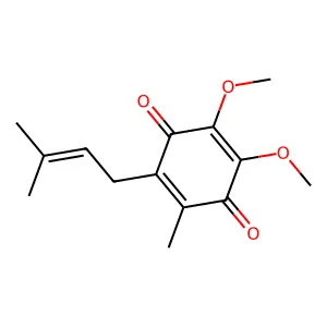 Coenzyme Q1 structure