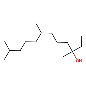 Compound C15H32O structure