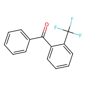 Compound C14H9F3O structure