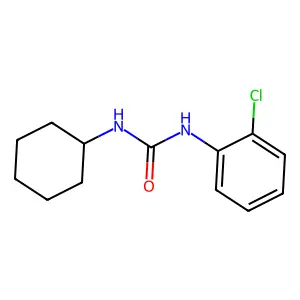 1-(2-chlorophenyl)-3-cyclohexylurea structure