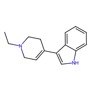 Compound C15H18N2 structure