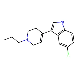 Tepirindole structure