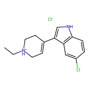 Compound C15H18Cl2N2 structure