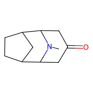 10-methyl-10-azatricyclo[4.3.1.12,5]undecan-8-one structure