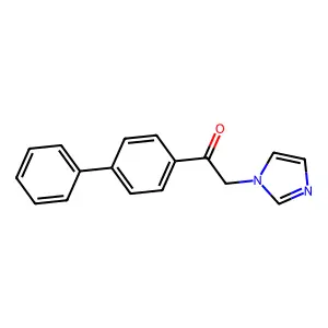 Compound C17H14N2O structure