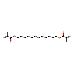 12-(2-methylprop-2-enoyloxy)dodecyl 2-methylprop-2-enoate structure